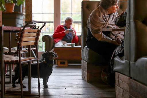 The mooring cafe